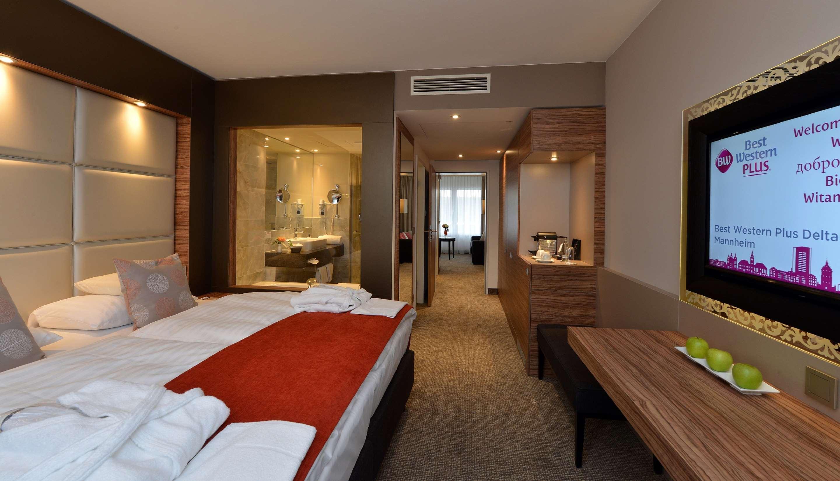 Best Western Plus Delta Park Hotel MHG Eksteriør bilde