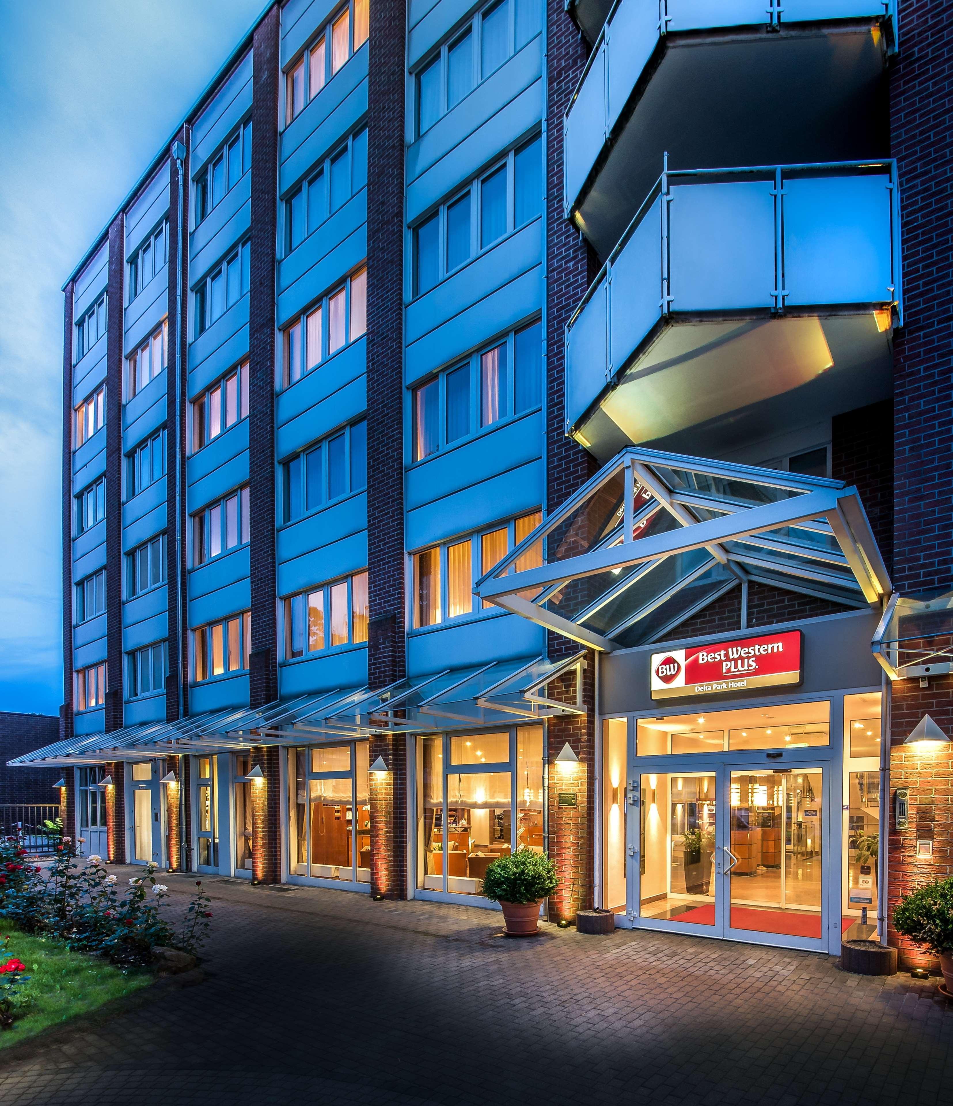 Best Western Plus Delta Park Hotel MHG Eksteriør bilde