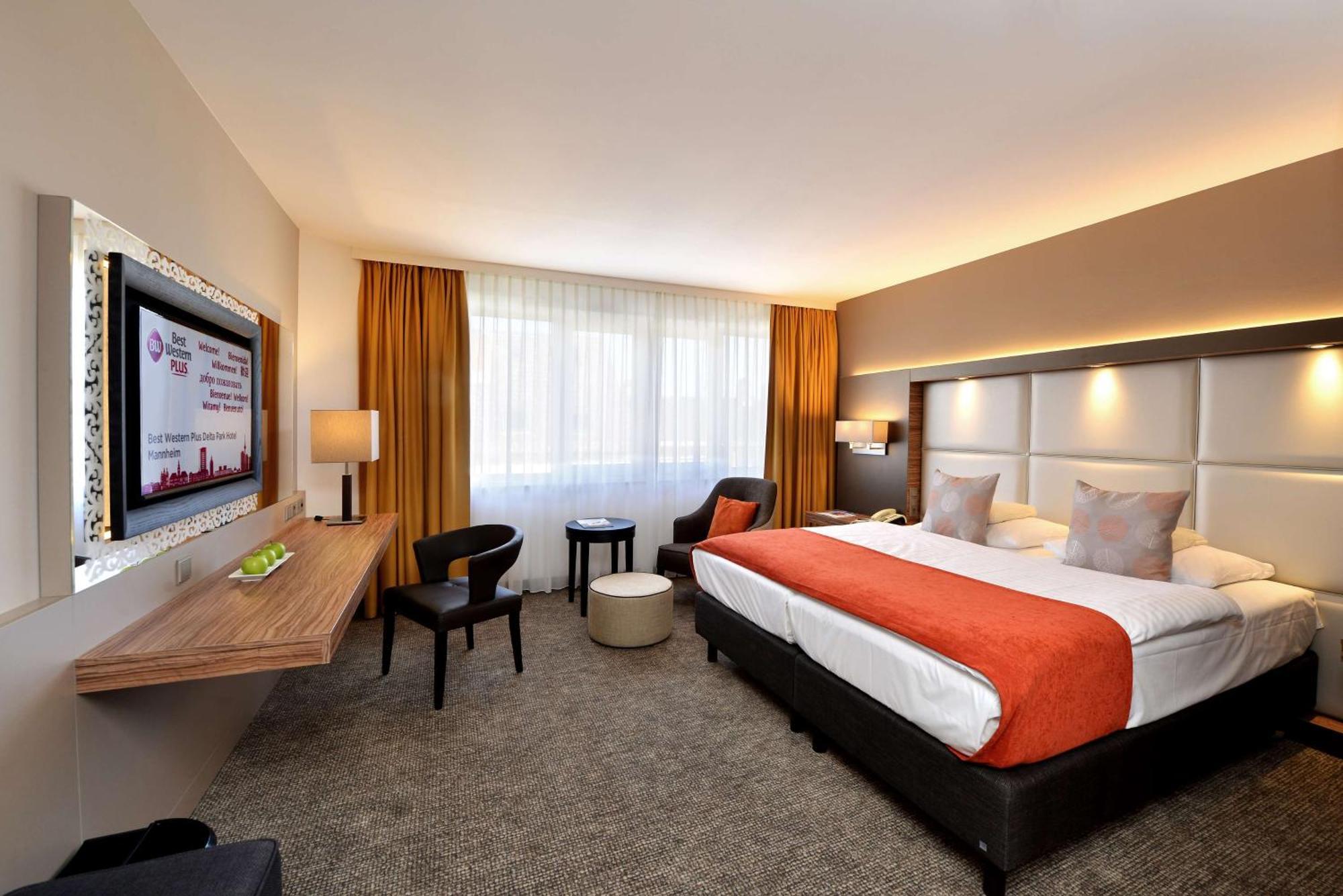 Best Western Plus Delta Park Hotel MHG Eksteriør bilde