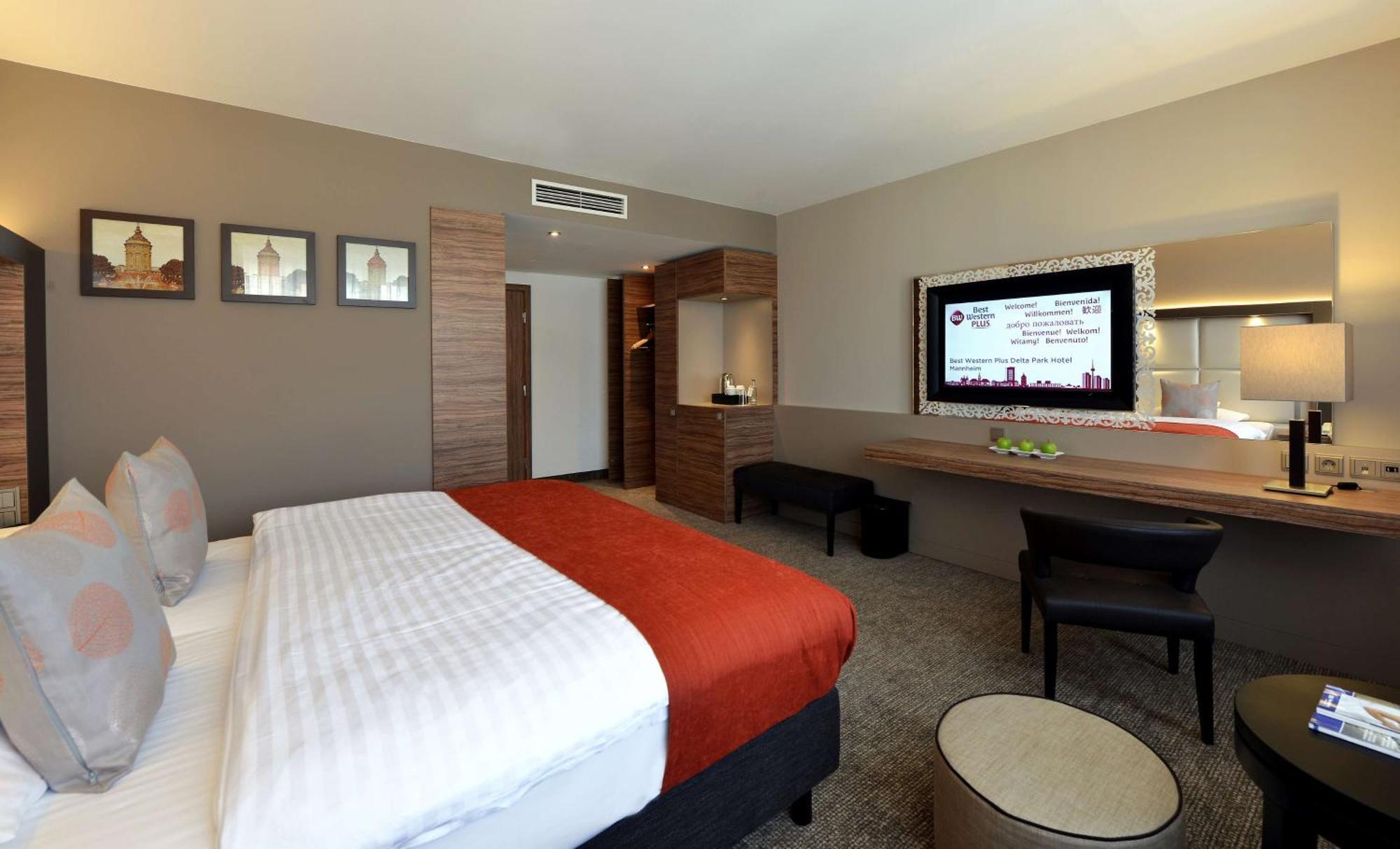 Best Western Plus Delta Park Hotel MHG Eksteriør bilde