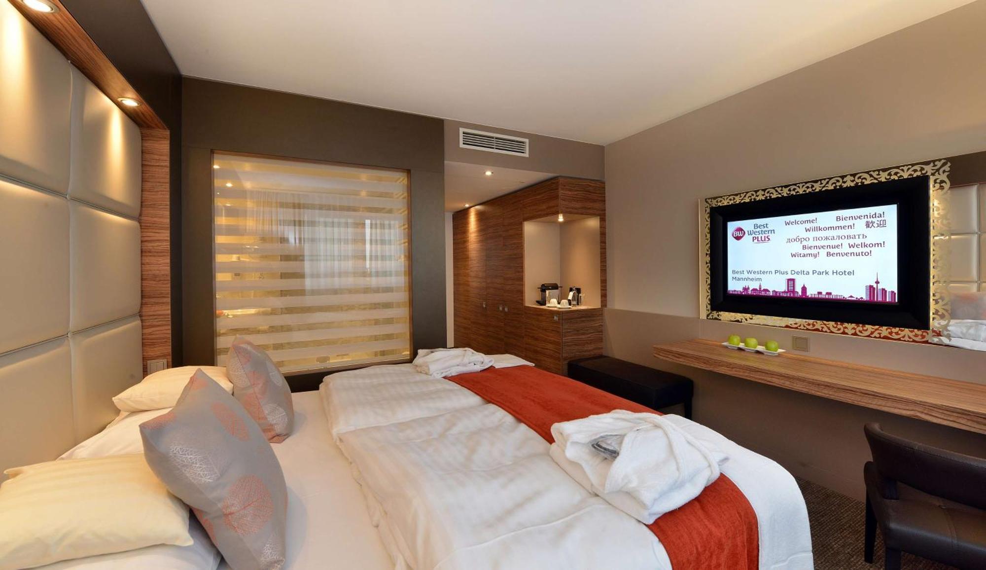 Best Western Plus Delta Park Hotel MHG Eksteriør bilde