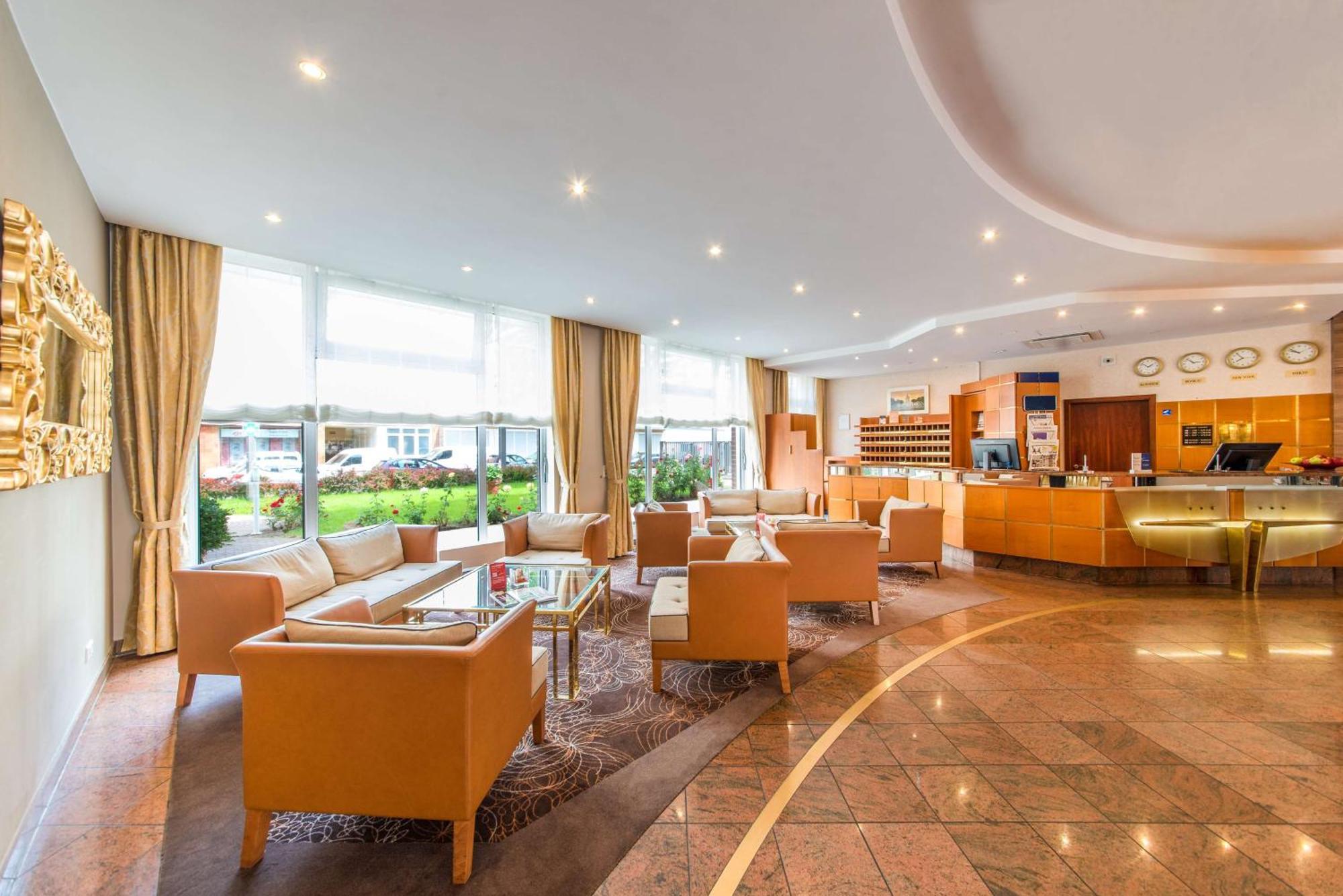 Best Western Plus Delta Park Hotel MHG Eksteriør bilde